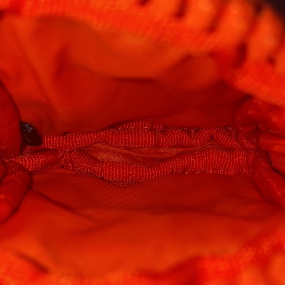 MZ Wallace Small Metro Link Pouch in Flame - Picture 14 of 15